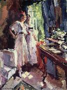 Konstantin Korovin Beside the open window